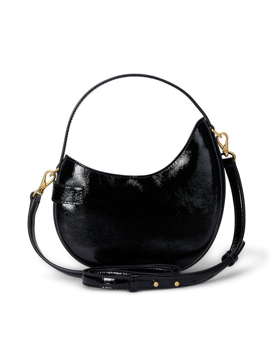 LAUREN RALPH LAUREN Ročna torba LAUREN RALPH LAUREN 431P04070001 Črna