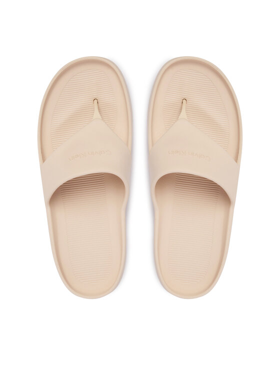 Calvin Klein Chancletas Calvin Klein One Piece Eva Flip Flop Thong HW0HW02957 Rosa