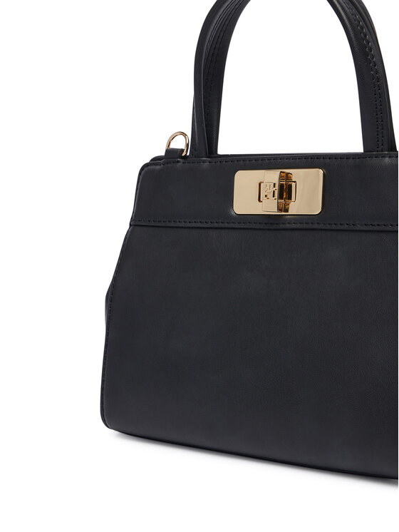 Tommy Hilfiger Soma Tommy Hilfiger Th Modern Mini Satchel AW0AW18726 Melns