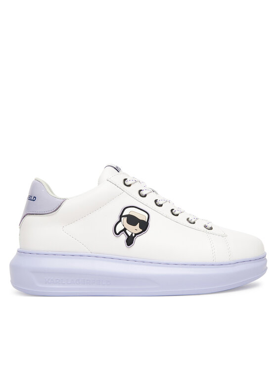 KARL LAGERFELD Снікерcи KARL LAGERFELD KL62530N Білий