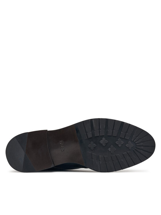 BOSS Kotníková obuv BOSS Tayil 50573311 Černá