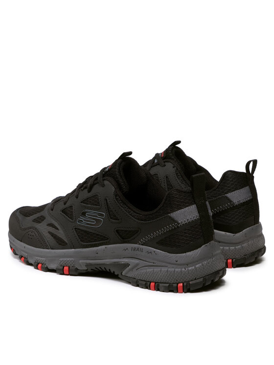 Skechers Трекінгові черевики Skechers Hillcrest 237265/BKCC Чорний