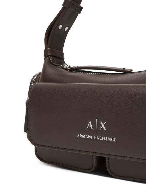Armani Exchange Kabelka Armani Exchange XW000405 AF12589 U6304 Hnedá