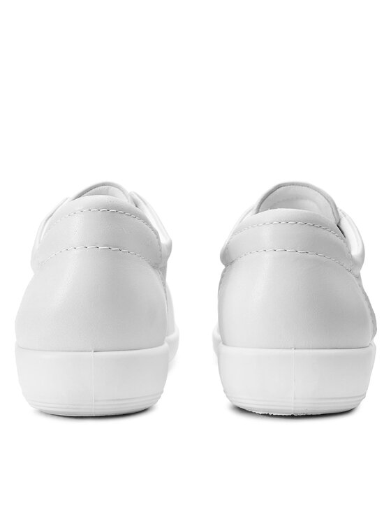ECCO Sneakersy ECCO Soft 2.0 20650301007 Biela