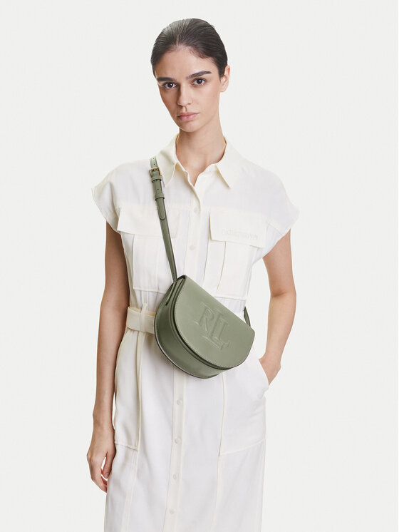 LAUREN RALPH LAUREN Kabelka LAUREN RALPH LAUREN 431950130010 Zelená