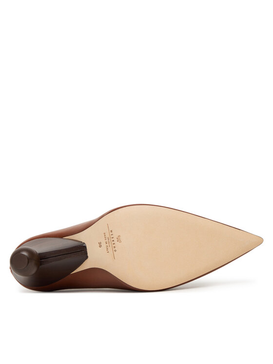 Weekend Max Mara Туфлі Weekend Max Mara Nievo 25255260956 Коричневий