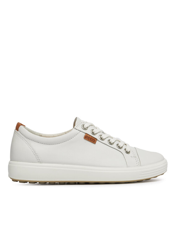 Sneakersy ECCO Soft 7 Ladies 43000301007 Bílá