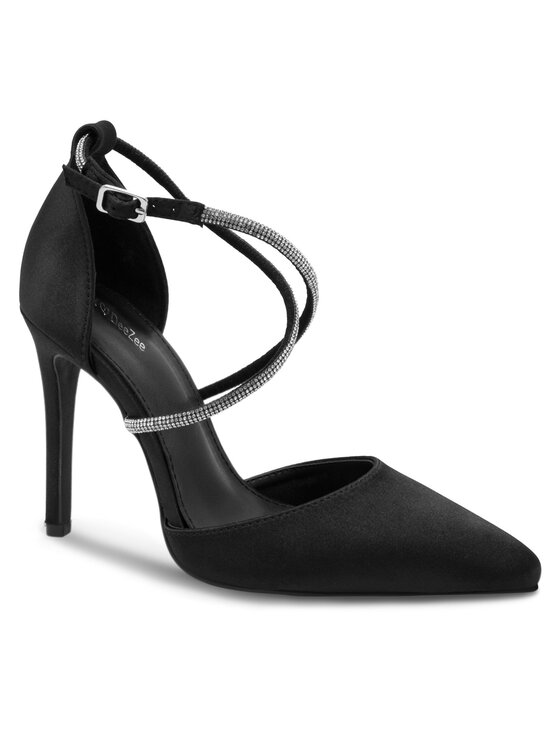 DeeZee Scarpe stiletto DeeZee LARA KL-HH4785-62S Nero