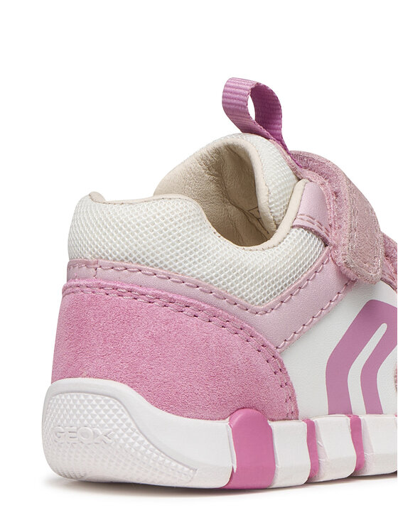 Geox Sneakersy Geox B Iupidoo Girl B3558C 02214 C5825 Różowy
