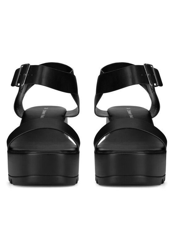 JENNY Босоніжки JENNY WFA1383-1 Чорний