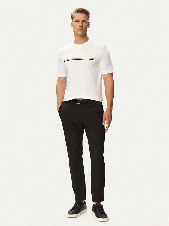 BOSS BOSS Camiseta C-Taut 41 50565785 Blanco Regular Fit