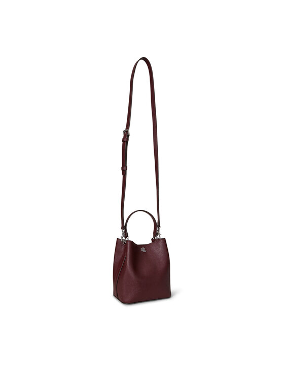 LAUREN RALPH LAUREN Torebka LAUREN RALPH LAUREN 431969365008 Bordowy