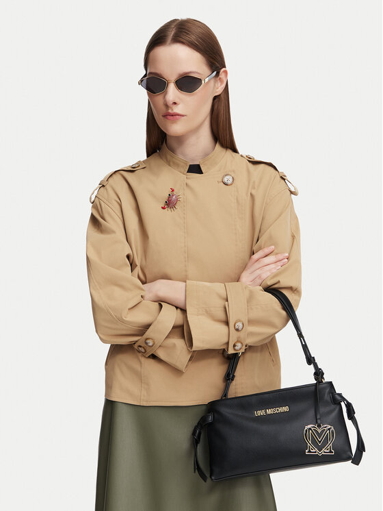 LOVE MOSCHINO Táska LOVE MOSCHINO JC4060PP1PLL0000 Fekete