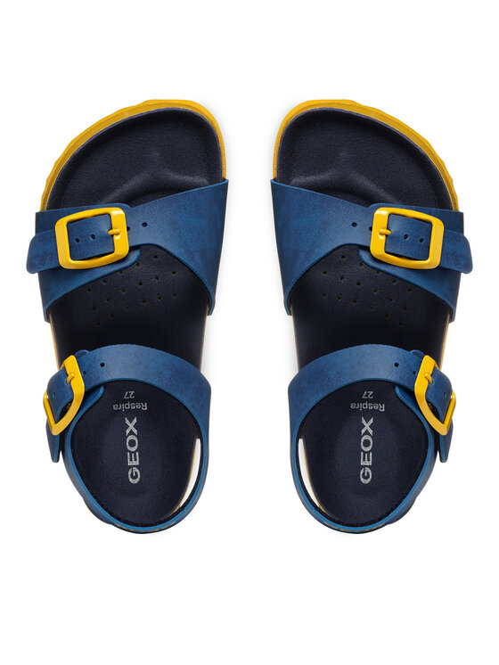 Geox Sandali Geox J Ghita J558LC 0003W C0072 M Mornarsko modra