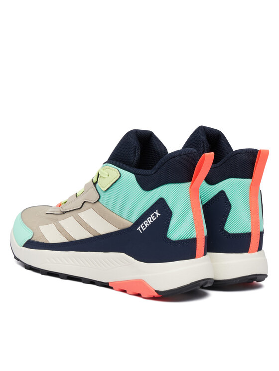 adidas Trekkingi adidas Terrex Anylander Mid Junior Hiking Shoes JR9724 Kolorowy