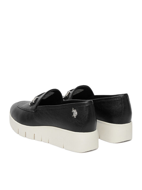 U.S. Polo Assn. Туфлі U.S. Polo Assn. EO-NOVA001W/6L1 Чорний