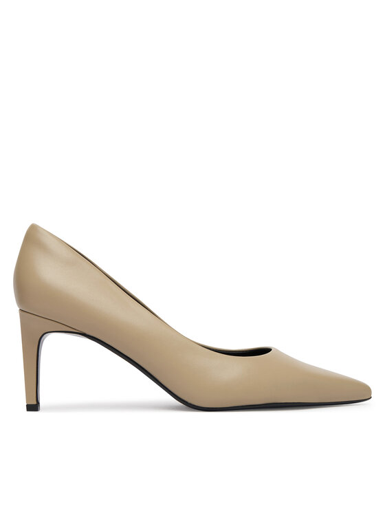 Calvin Klein Aukštakulniai Calvin Klein Ess Stiletto 70 HW0HW02607 Smėlio