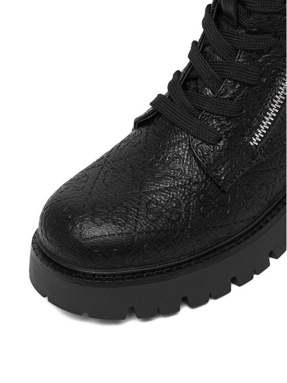 Guess Schnürschuhe Guess CEO-CS6729-02 Schwarz