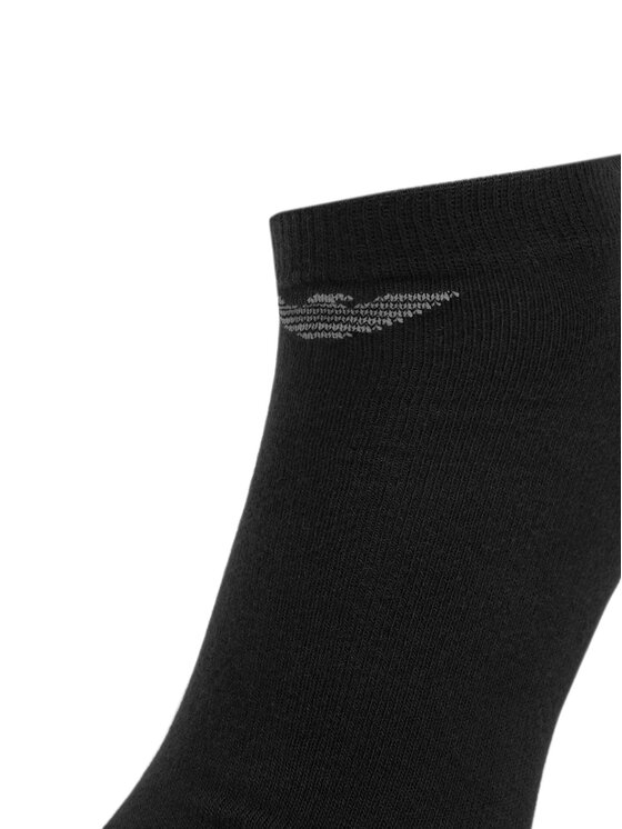 Emporio Armani Короткі шкарпетки Emporio Armani EM000550 AF14446 MC061 Чорний