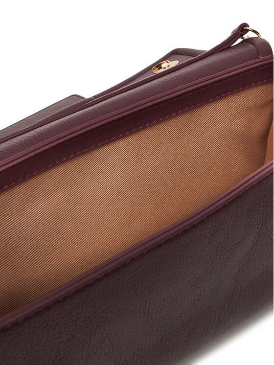 LOVE MOSCHINO Kabelka LOVE MOSCHINO JC4093PP1NLI0552 Bordová