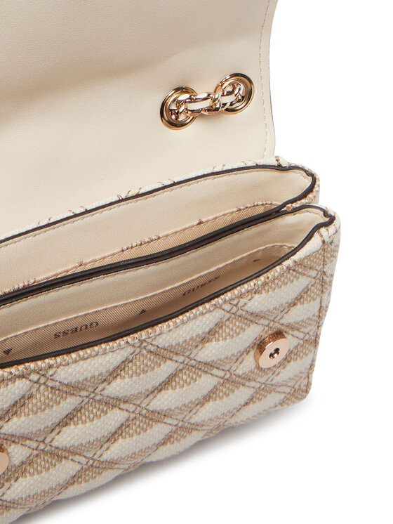 Guess Сумка Guess Giully II Mini HWAG96 73740 Бежевий