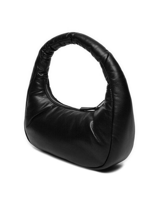 Tommy Jeans Torbica Tommy Jeans Tjw Pillow Shoulder Bag AW0AW16977 Crna