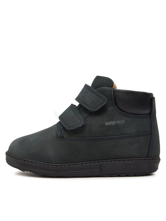 Geox Šnurovacia obuv Geox B Hynde B. Wpf A B842HA 00032 C4002 S Tmavomodrá