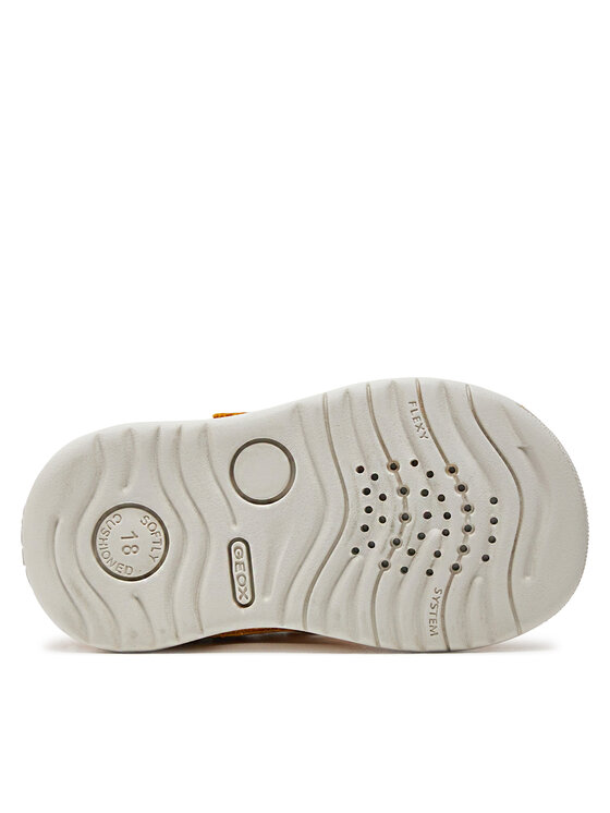 Geox Sandali Geox B Sandal Macchia Boy B254VB 08554 C2P4E Rumena