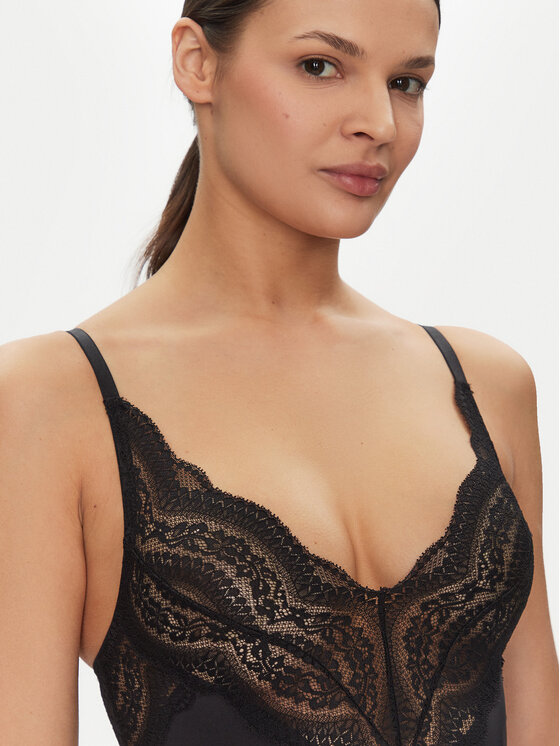 Hunkemöller Hunkemöller Боді Ashely 300908 Чорний