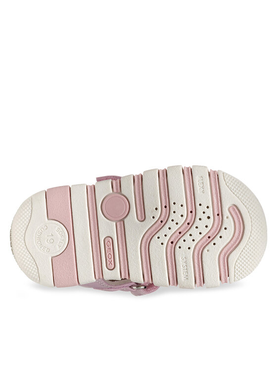 Geox Sandále Geox B Sandal Iupidoo B5517C 0BC14 CE82M Ružová