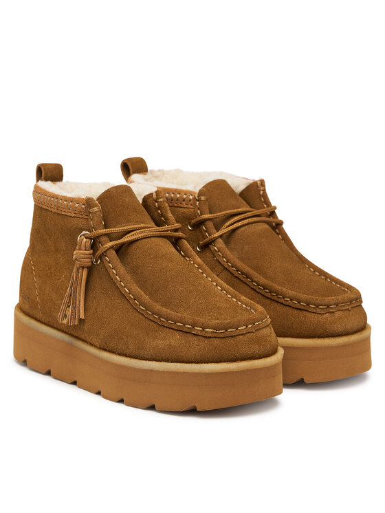 Clarks Botines Clarks MeareWalla Mid 26328489 Marrón