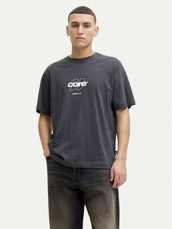 Jack & Jones Jack & Jones Camiseta Club 12289868 Gris Relaxed Fit