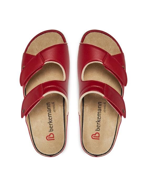 Berkemann Chanclas Berkemann Janna 01027 Rojo