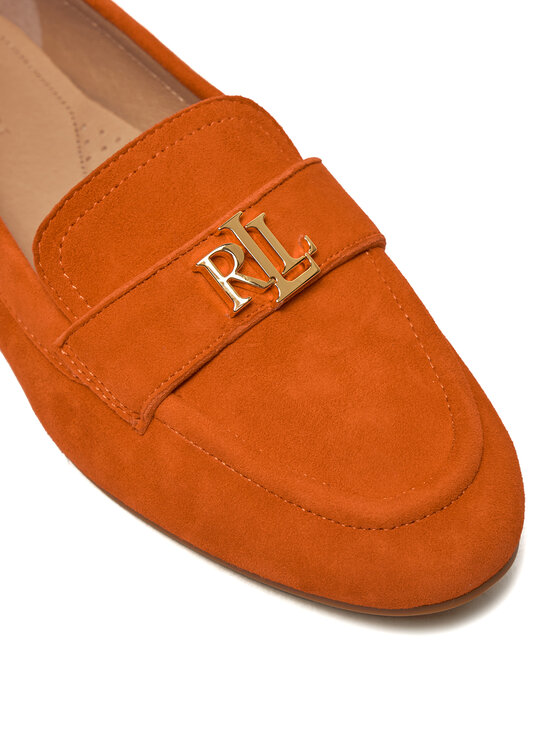 LAUREN RALPH LAUREN лоуфъри с дебела подметка LAUREN RALPH LAUREN Averi III 802946809009 Оранжев