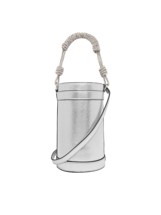 PINKO Сумка PINKO Mini Bucket Manico 25-26 PLTT 105910 Срібний