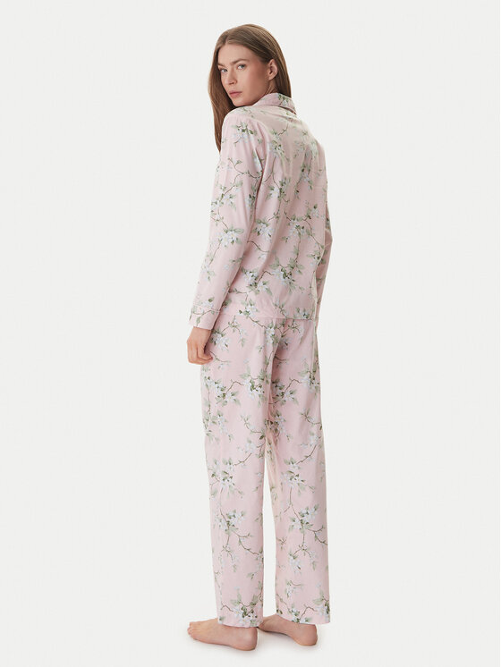 LAUREN RALPH LAUREN LAUREN RALPH LAUREN Піжама ILN92493 Рожевий Relaxed Fit