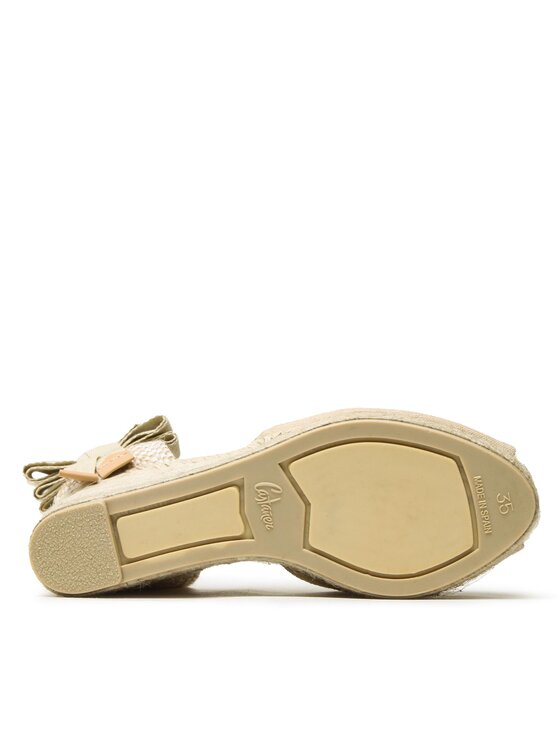 Castañer Espadrilky Castañer Bilina/6/002 023003-2017 Béžová