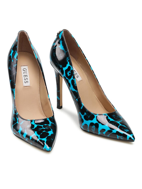 Guess Lodičky Guess Gavi8 FL7GA8 PAF08 Čierna
