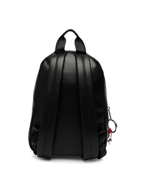 Tommy Jeans Nahrbtnik Tommy Jeans Tjw City Charm Dome Backpack AW0AW18579 Črna