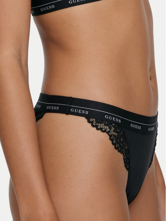 Guess Guess Culotte brasiliana O4YE00 PZ01C Nero
