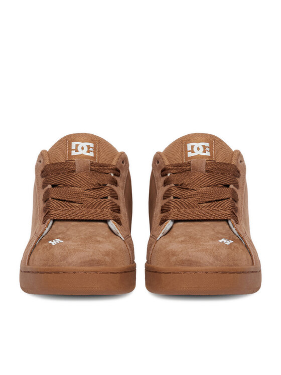 DC Shoes Sneakersy DC Shoes CEOWB-V5-10118 Brązowy jasny