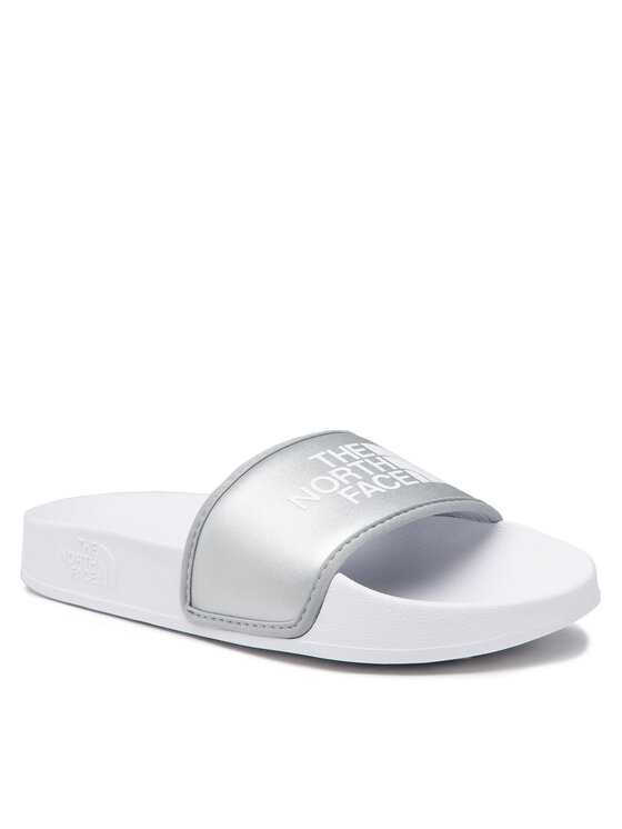 The North Face Παντόφλες The North Face Base Camp Slide III NF0A5LVGKR21 Ασημί