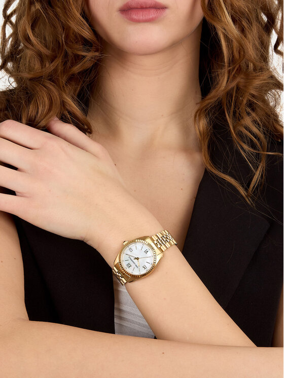 KARL LAGERFELD Laikrodis KARL LAGERFELD R0553108505 Auksinė
