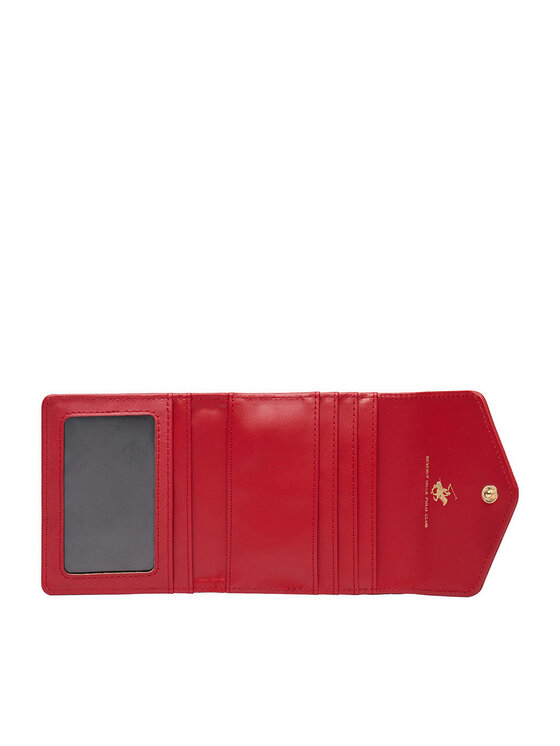Beverly Hills Polo Club Гаманець Beverly Hills Polo Club CWBEO-BHPC-W1-003-SS26 Червоний