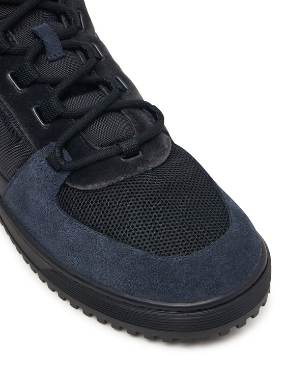 Emporio Armani Сникърси Emporio Armani EM004840 AF23155 Черен