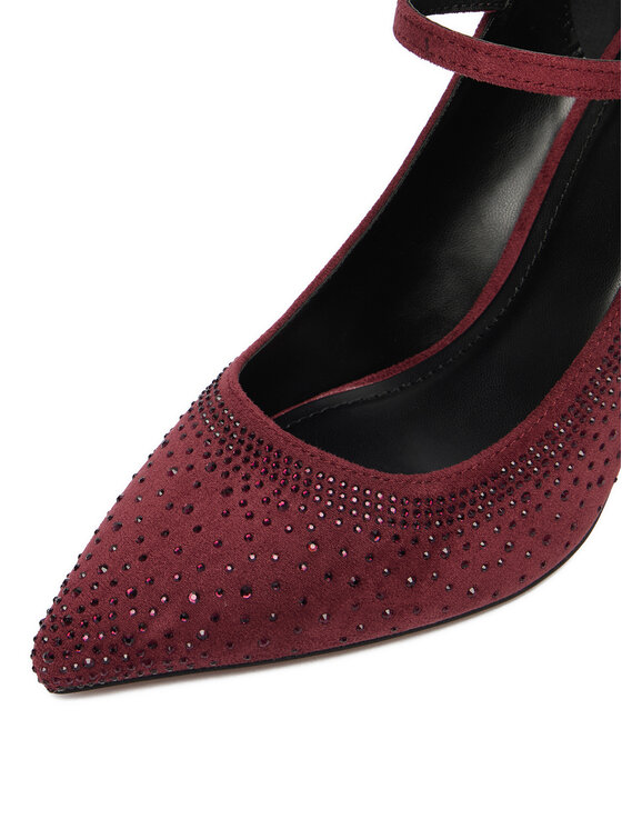 Nine West Туфлі на шпильці Nine West CEO-LP90858-296 Бордовий