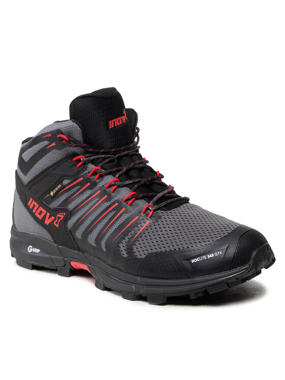Inov-8 Trekingová obuv Inov-8 Roclite G 345 Gtx GORE-TEX 000802-GYBKRD-M-01 Šedá