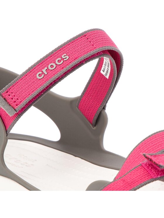 Crocs Sandale Crocs Swiftwater Webbing Sandal W 204804 Roz
