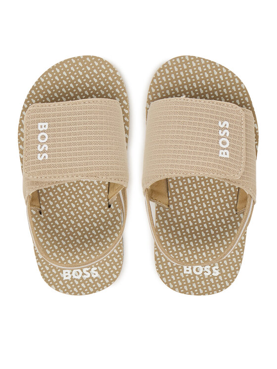 BOSS Sandalias BOSS J52820 S Beis