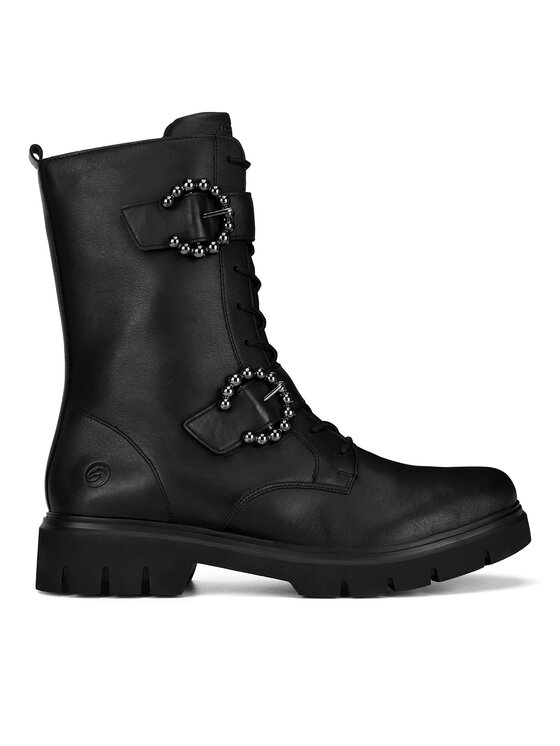 Remonte Ghete Remonte D1W70-00 Negru